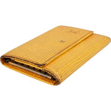 Louis Vuitton Yellow Epi Leather Keyholder