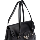 Louis Vuitton Noir Epi Leather Bagatelle GM Handbag
