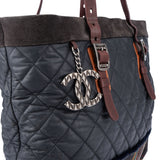 Chanel Quilted Edinburgh Coco Handbag