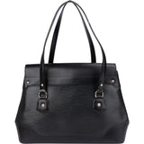Louis Vuitton Noir Epi Leather Bagatelle GM Handbag