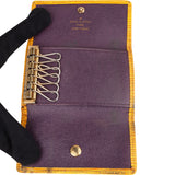 Louis Vuitton Yellow Epi Leather Keyholder