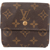 Louis Vuitton Canvas Monogram Elise Wallet
