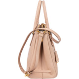 Prada Pink Saffiano Leather Galleria Handbag