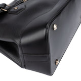 Louis Vuitton Noir Epi Leather Bagatelle GM Handbag