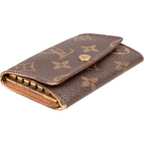 Louis Vuitton Canvas Monogram Keyholder