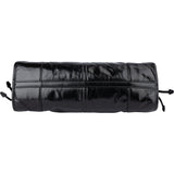 Prada Black Leather Triangle Bonnie Shoulder Bag