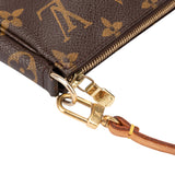 Louis Vuitton Canvas Monogram Pochette Accessoire Handbag