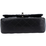 Chanel Quilted Lambskin Mini Rabat Charms Single Flap Crossbody Bag