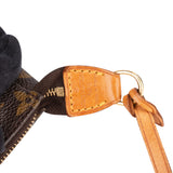 Louis Vuitton Canvas Monogram Pochette Accessoire Handbag
