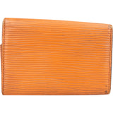 Louis Vuitton Orange Epi Leather Keyholder