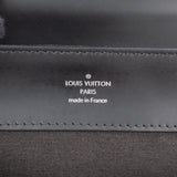Louis Vuitton Noir Epi Leather Bagatelle GM Handbag