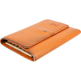 Louis Vuitton Orange Epi Leather Keyholder