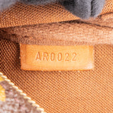 Louis Vuitton Canvas Monogram Pochette Accessoire Handbag
