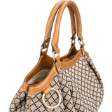 Gucci Diamante Monogram Sukey Handbag