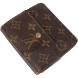 Louis Vuitton Canvas Monogram Elise Wallet