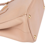 Prada Pink Saffiano Leather Galleria Handbag