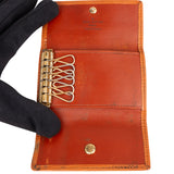 Louis Vuitton Orange Epi Leather Keyholder
