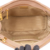 Prada Pink Saffiano Leather Galleria Handbag
