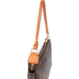 Louis Vuitton Canvas Monogram Pochette Accessoire Handbag