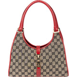Gucci GG Monogram Jackie Handbag