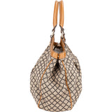 Gucci Diamante Monogram Sukey Handbag