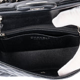 Chanel Quilted Lambskin Mini Rabat Charms Single Flap Crossbody Bag