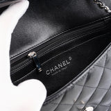 Chanel Quilted Lambskin Mini Rabat Charms Single Flap Crossbody Bag