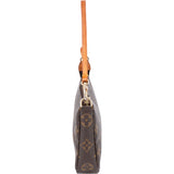 Louis Vuitton Canvas Monogram Pochette Accessoire Handbag