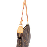 Louis Vuitton Canvas Monogram Pochette Accessoire Handbag