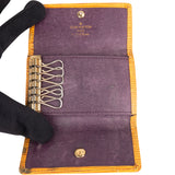 Louis Vuitton Yellow Epi Leather Keyholder