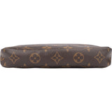 Louis Vuitton Canvas Monogram Pochette Accessoire Handbag