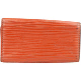 Louis Vuitton Cognac Epi Leather Keyholder