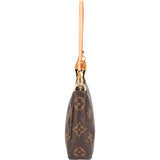 Louis Vuitton Canvas Monogram Pochette Accessoire Handbag