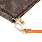 Louis Vuitton Canvas Monogram Pochette Accessoire Handbag
