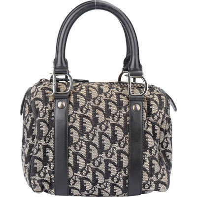 Christian Dior Trotter Monogram Mini Speedy 20 Handbag