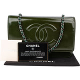 Chanel Patent Caviar Leather CC Wallet On Chain Crossbody Bag