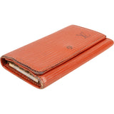 Louis Vuitton Cognac Epi Leather Keyholder