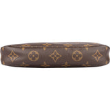 Louis Vuitton Canvas Monogram Pochette Accessoire Handbag