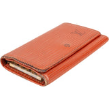 Louis Vuitton Cognac Epi Leather Keyholder