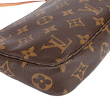 Louis Vuitton Canvas Monogram Pochette Accessoire Handbag