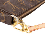 Louis Vuitton Canvas Monogram Pochette Accessoire Handbag