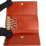 Louis Vuitton Cognac Epi Leather Keyholder