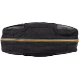 Prada Black Nylon Zipper Handbag