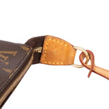 Louis Vuitton Canvas Monogram Pochette Accessoire Handbag