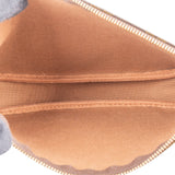 Louis Vuitton Canvas Monogram Pochette Accessoire Handbag