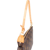 Louis Vuitton Canvas Monogram Pochette Accessoire Handbag