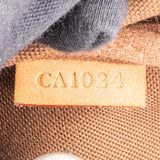 Louis Vuitton Canvas Monogram Pochette Accessoire Handbag