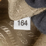 Prada Bleu Leather Vitello Handbag