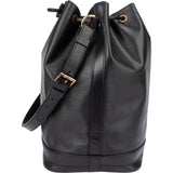 Louis Vuitton Noir Epi Leather Sac Noe Grande Shoulder Bag