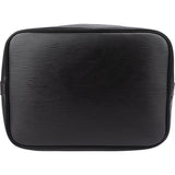 Louis Vuitton Noir Epi Leather Sac Noe Grande Shoulder Bag